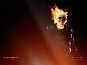 Ghost Rider Wall Paper