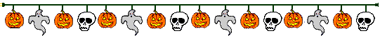 Pumpkins & Skulls